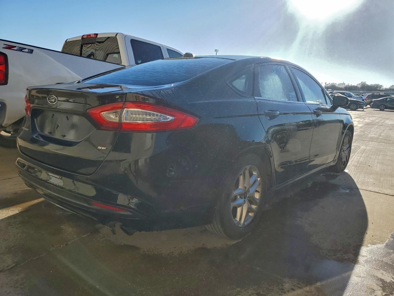2013 FORD FUSION SE photo 7