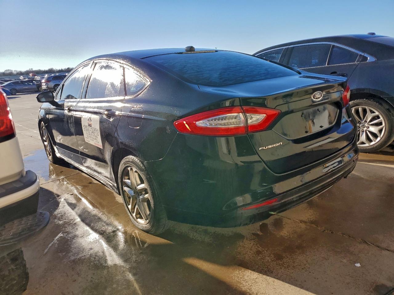 2013 FORD FUSION SE photo 4