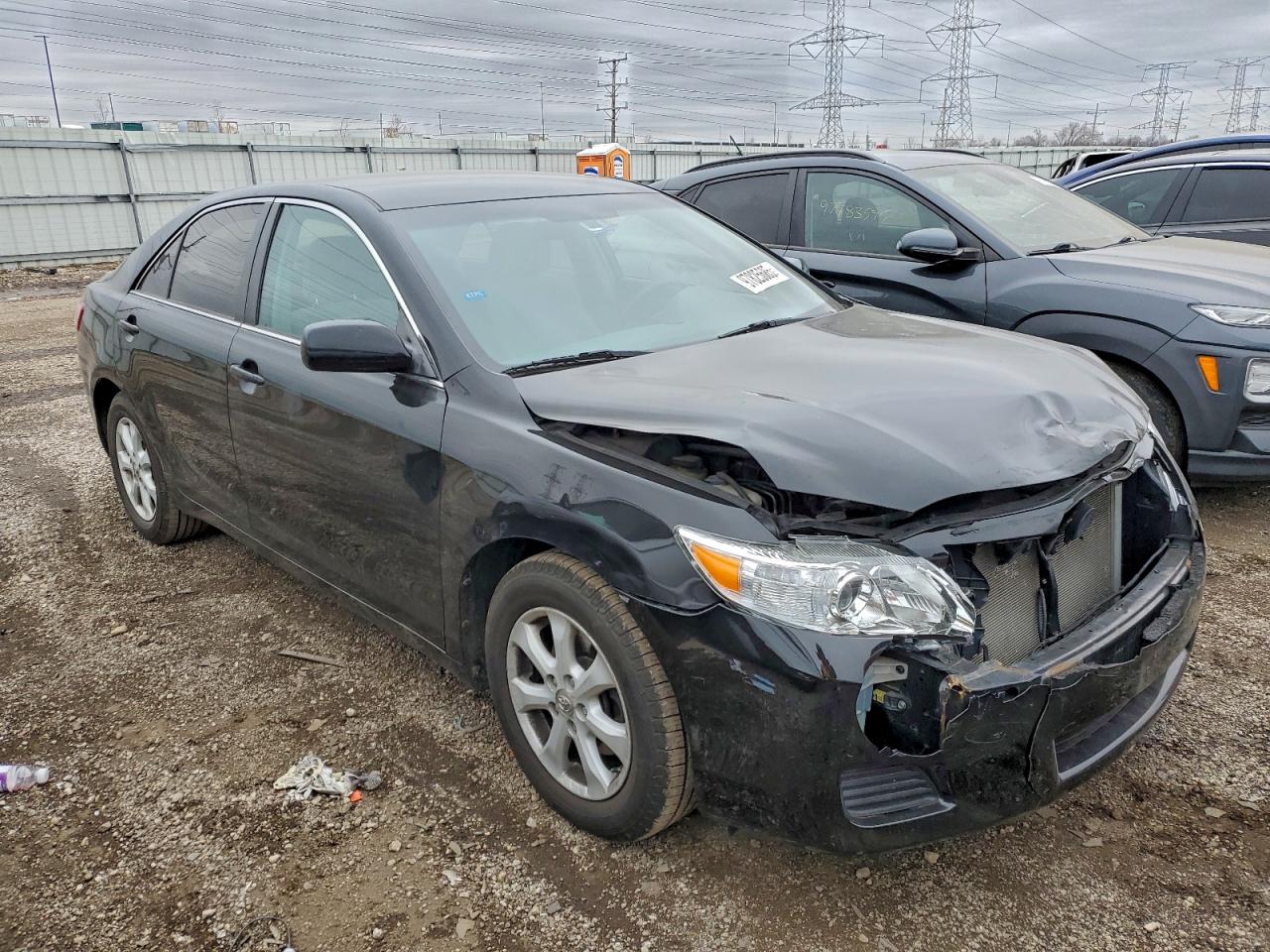 2010 TOYOTA CAMRY BASE photo 4