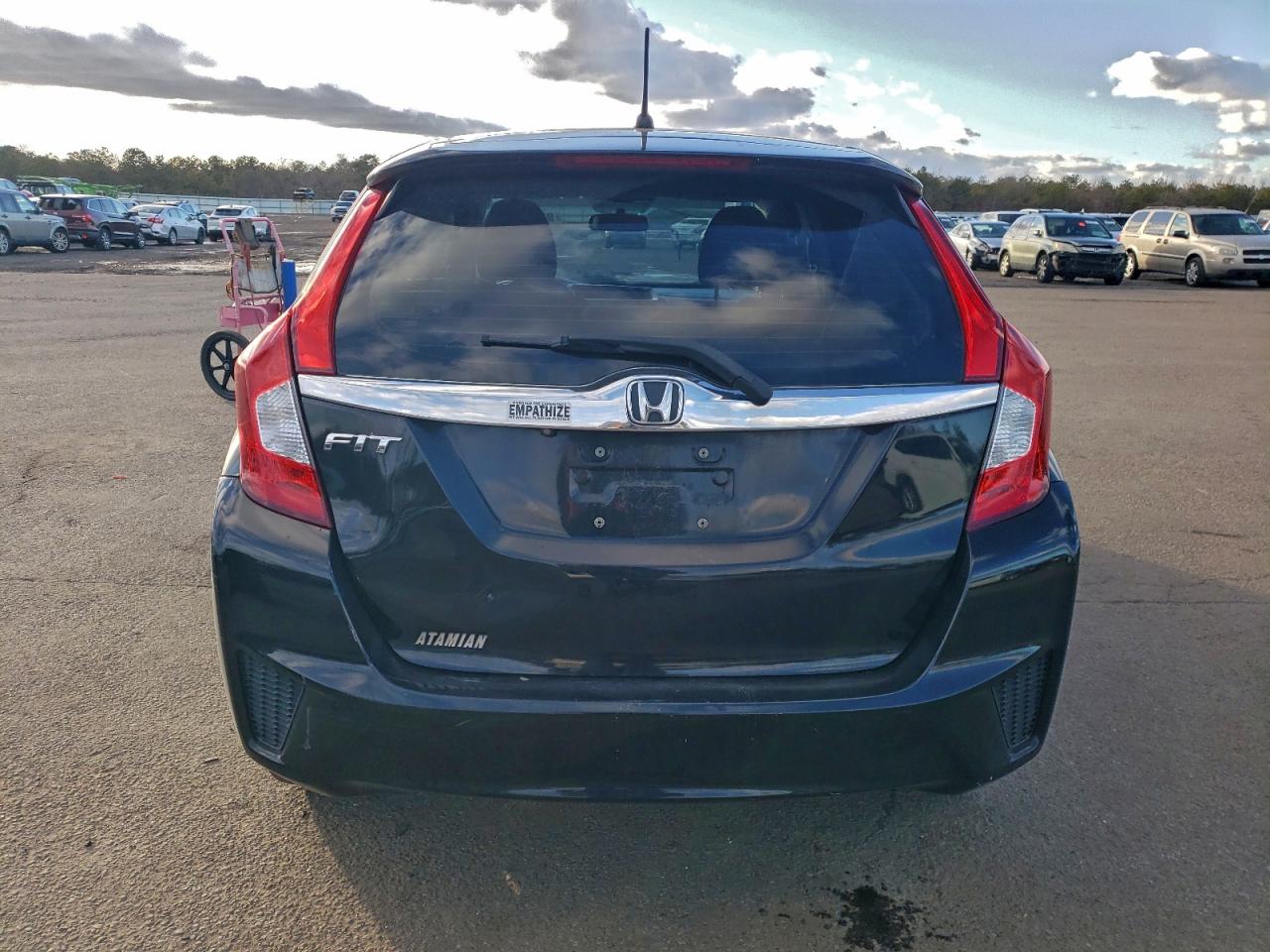 2015 HONDA FIT EX photo 6