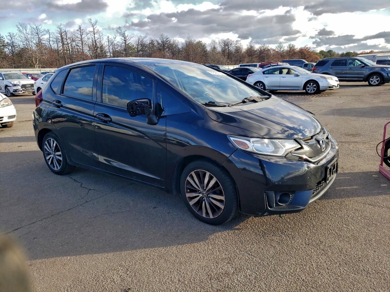 2015 HONDA FIT EX photo 4