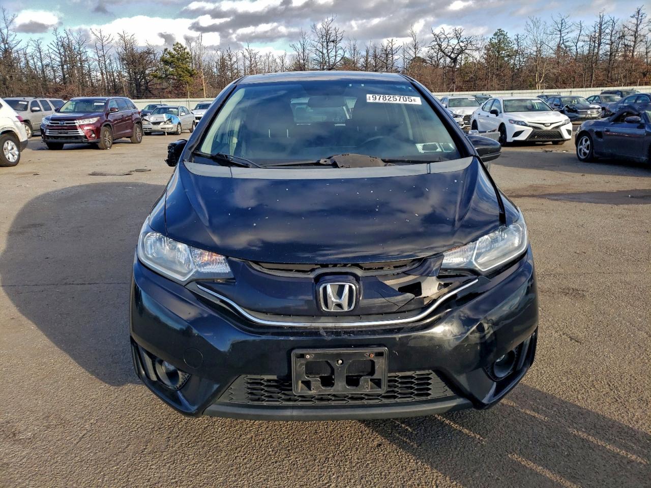 2015 HONDA FIT EX photo 5