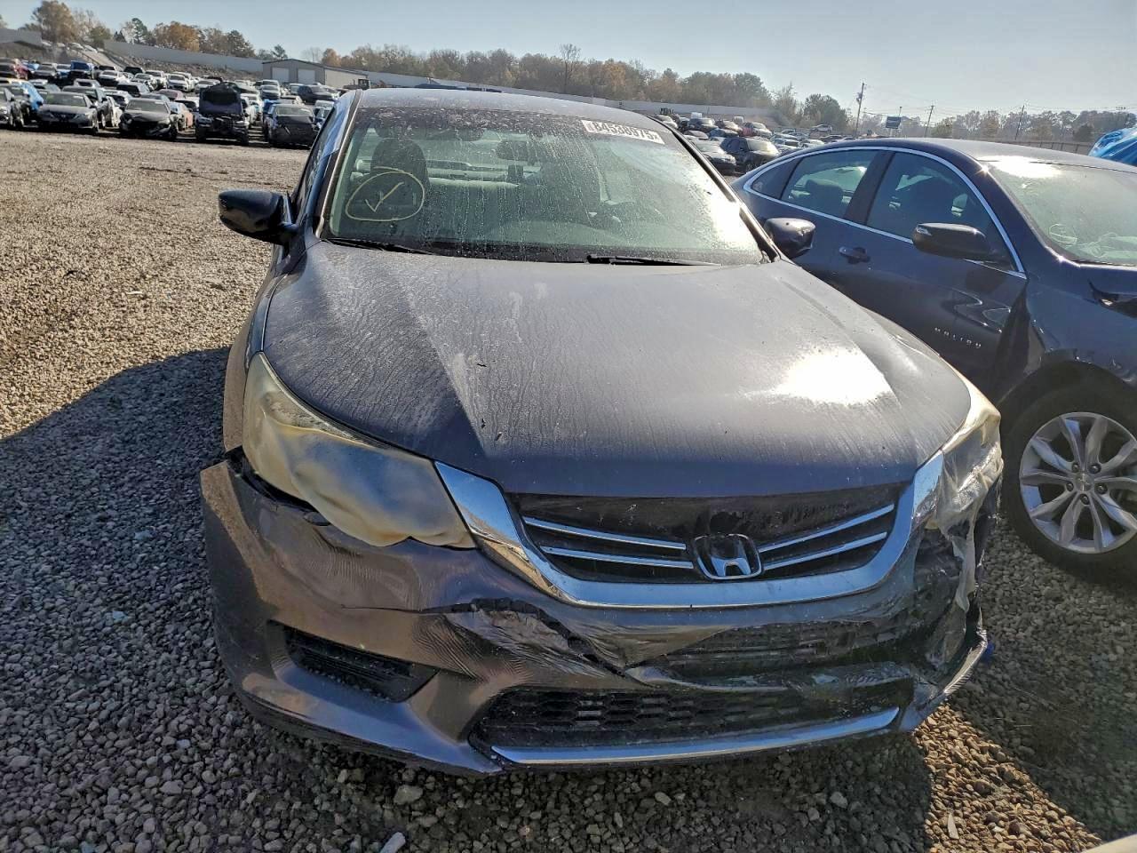 2013 HONDA ACCORD LX photo 5