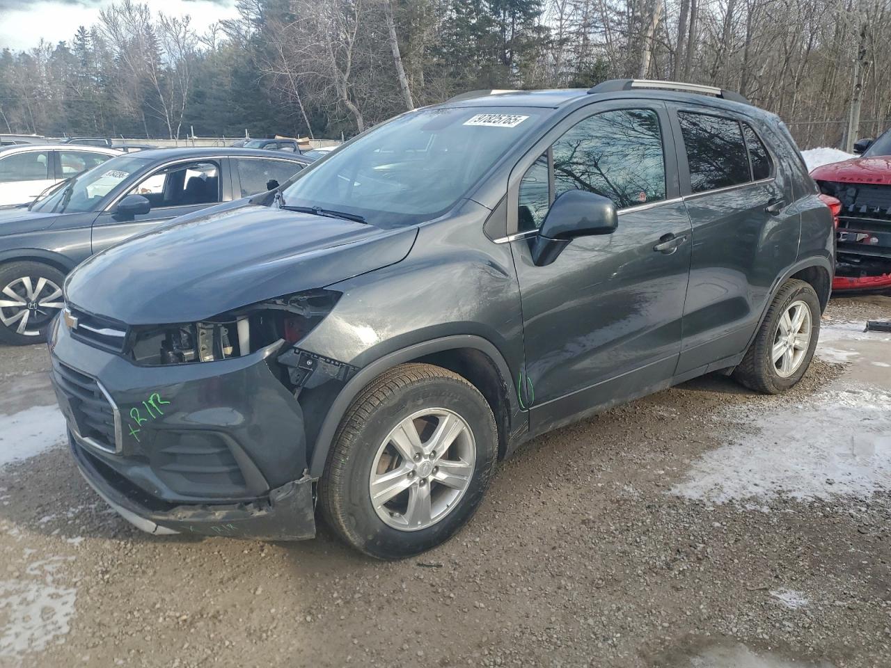 2019 CHEVROLET TRAX