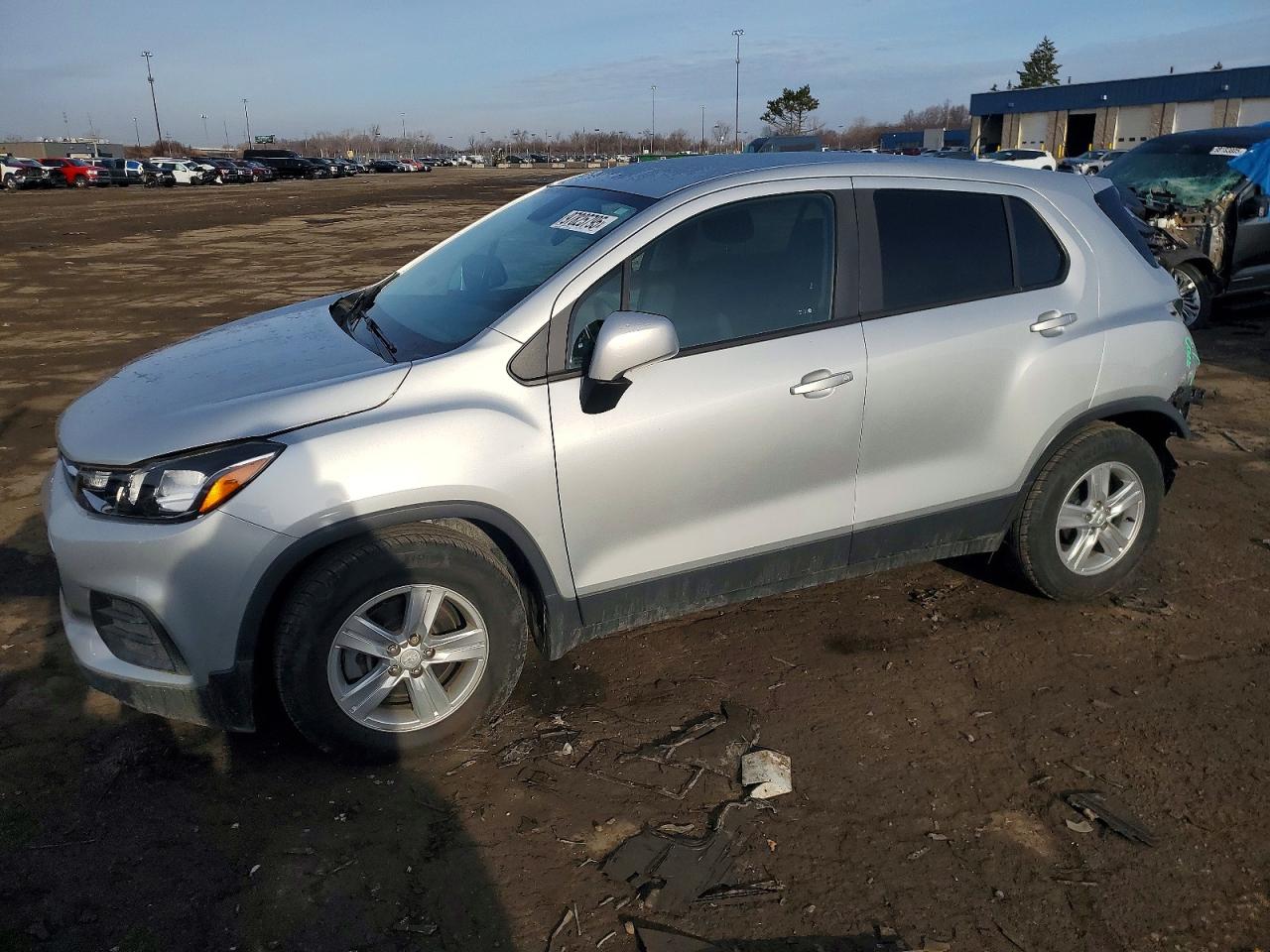 2020 CHEVROLET TRAX
