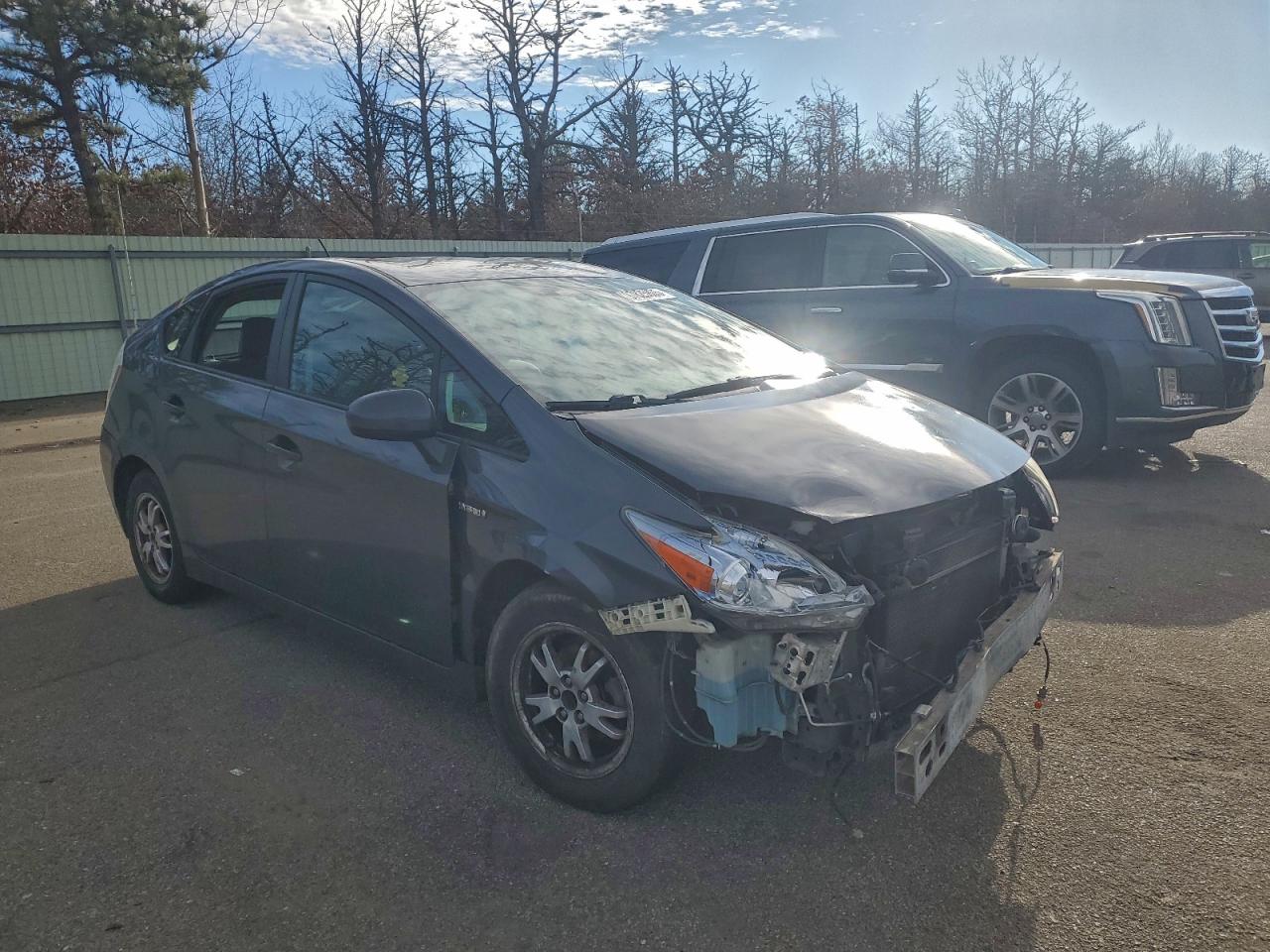 2011 TOYOTA PRIUS photo 4