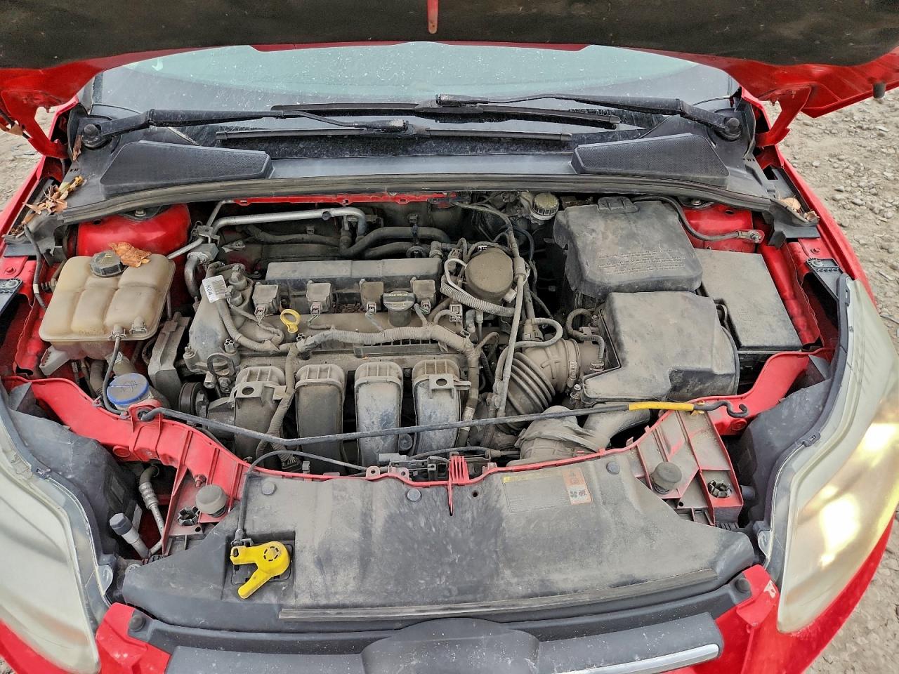 2014 FORD FOCUS SE photo 31