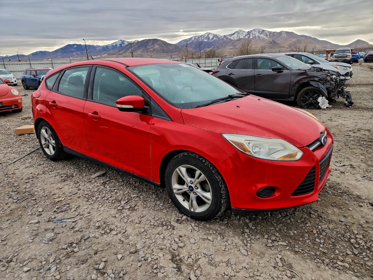 2014 FORD FOCUS SE photo 10