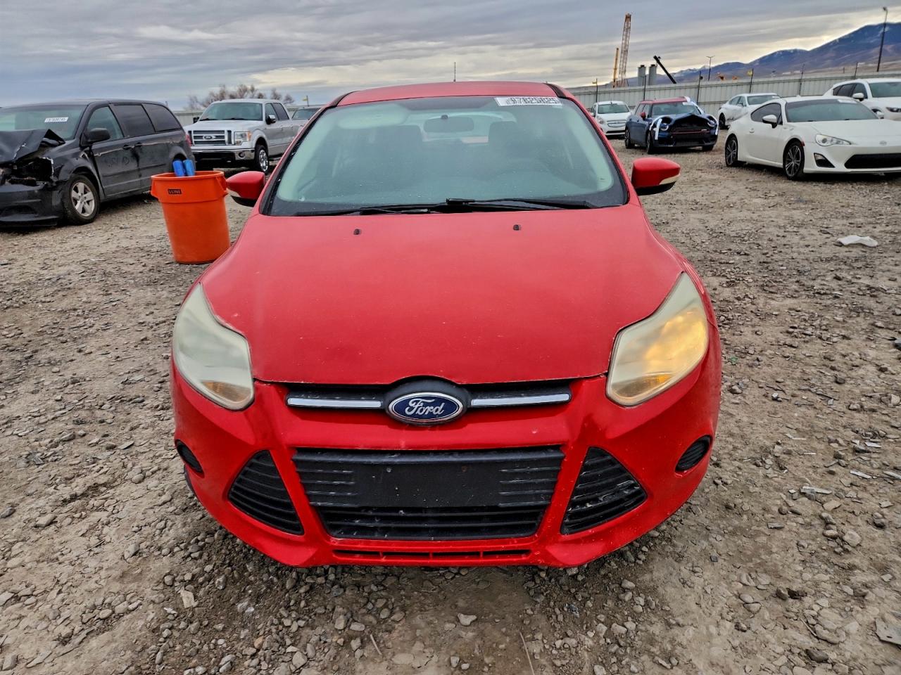 2014 FORD FOCUS SE photo 13