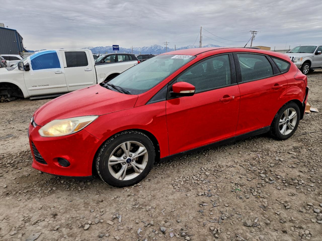 2014 FORD FOCUS