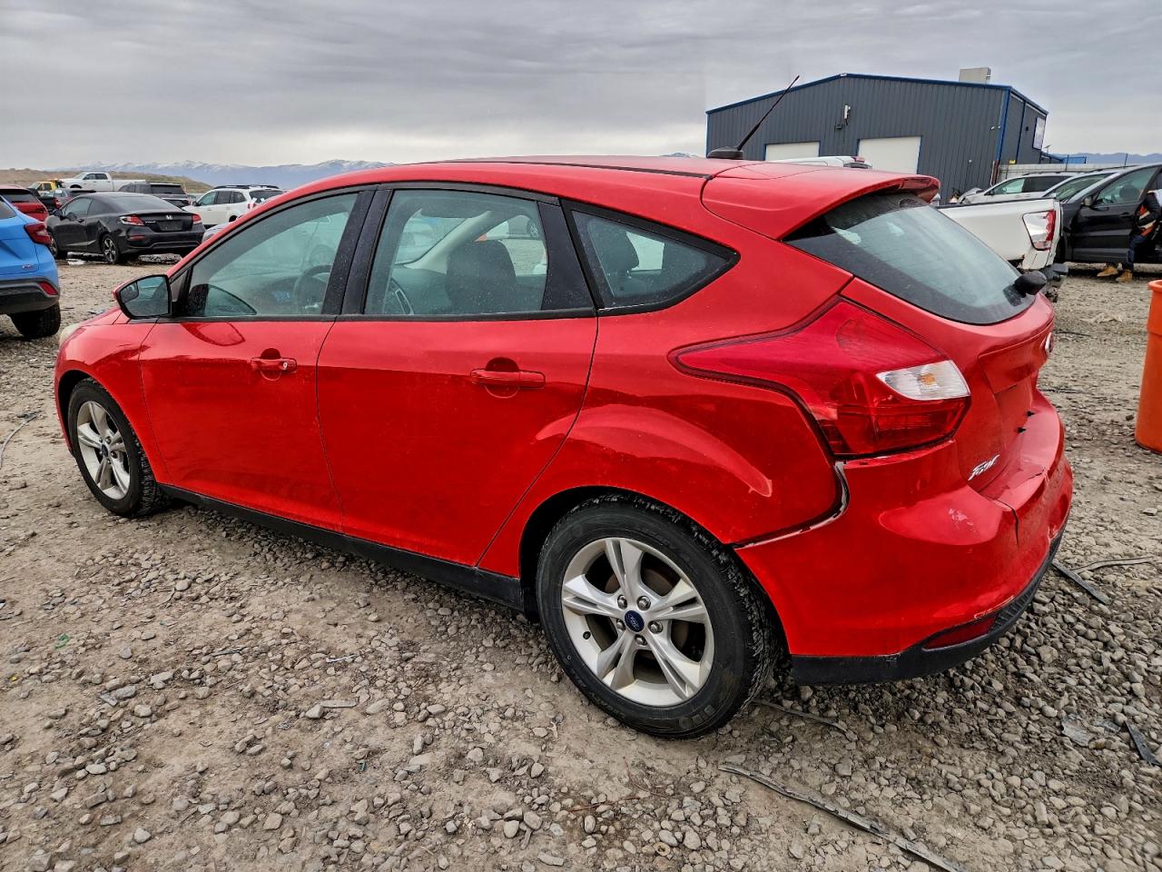 2014 FORD FOCUS SE photo 4