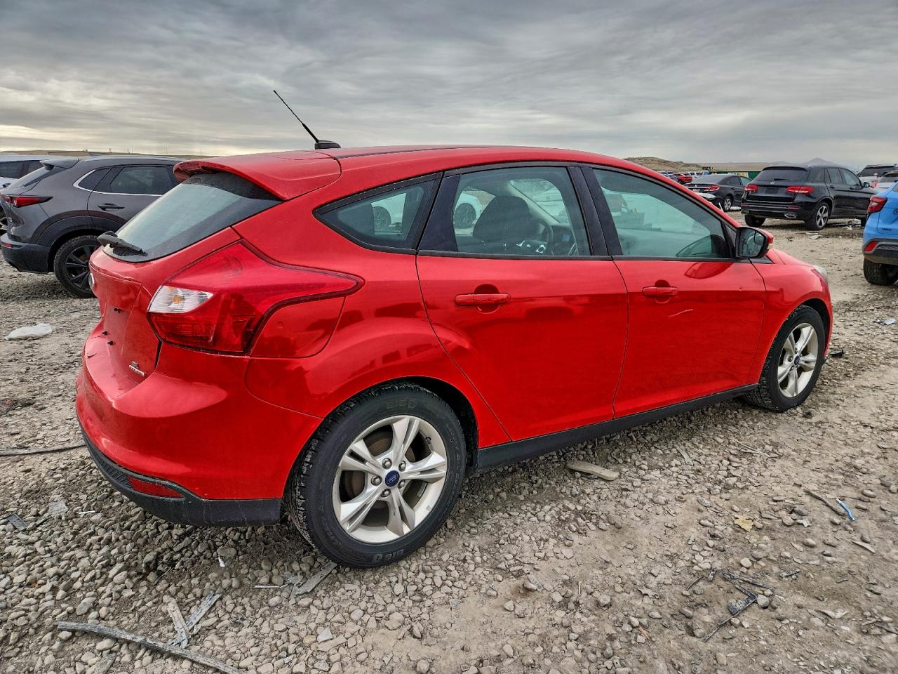 2014 FORD FOCUS SE photo 7