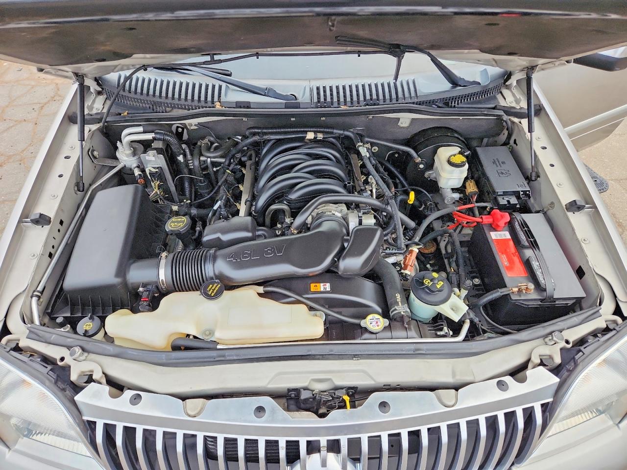 2008 MERCURY MOUNTAINEER PREMIER photo 12