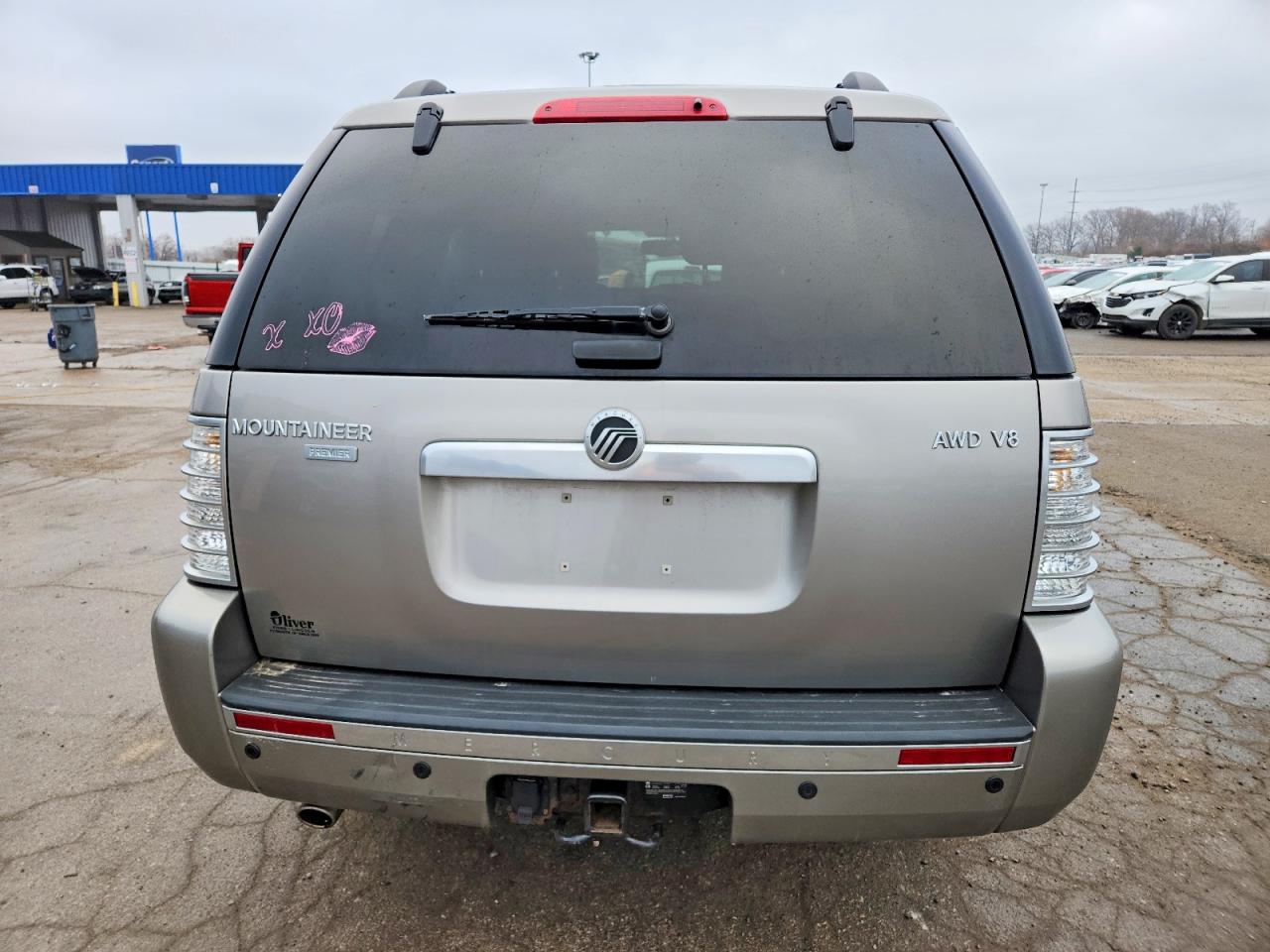 2008 MERCURY MOUNTAINEER PREMIER photo 6