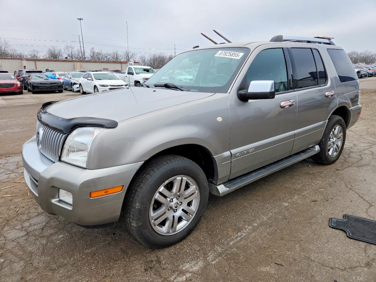 2008 MERCURY MOUNTAINEER