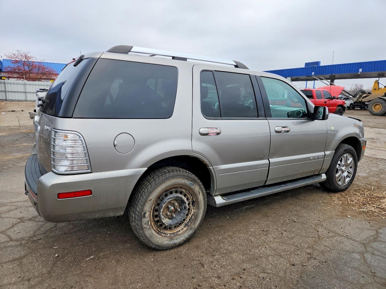 2008 MERCURY MOUNTAINEER PREMIER photo 3
