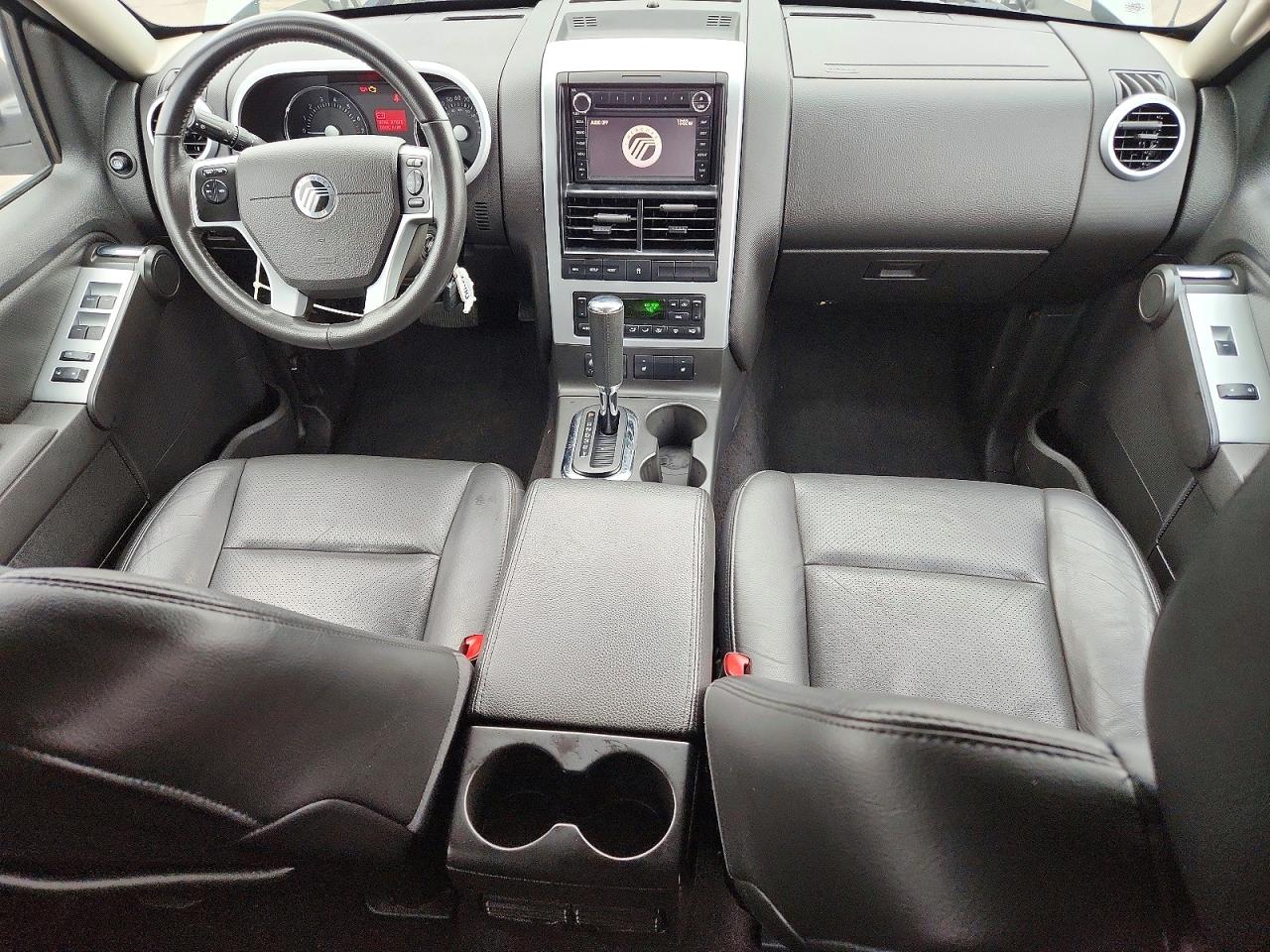 2008 MERCURY MOUNTAINEER PREMIER photo 8