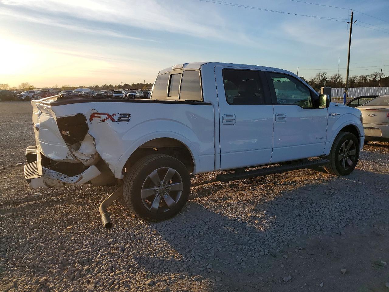2014 FORD F150 SUPERCREW photo 5