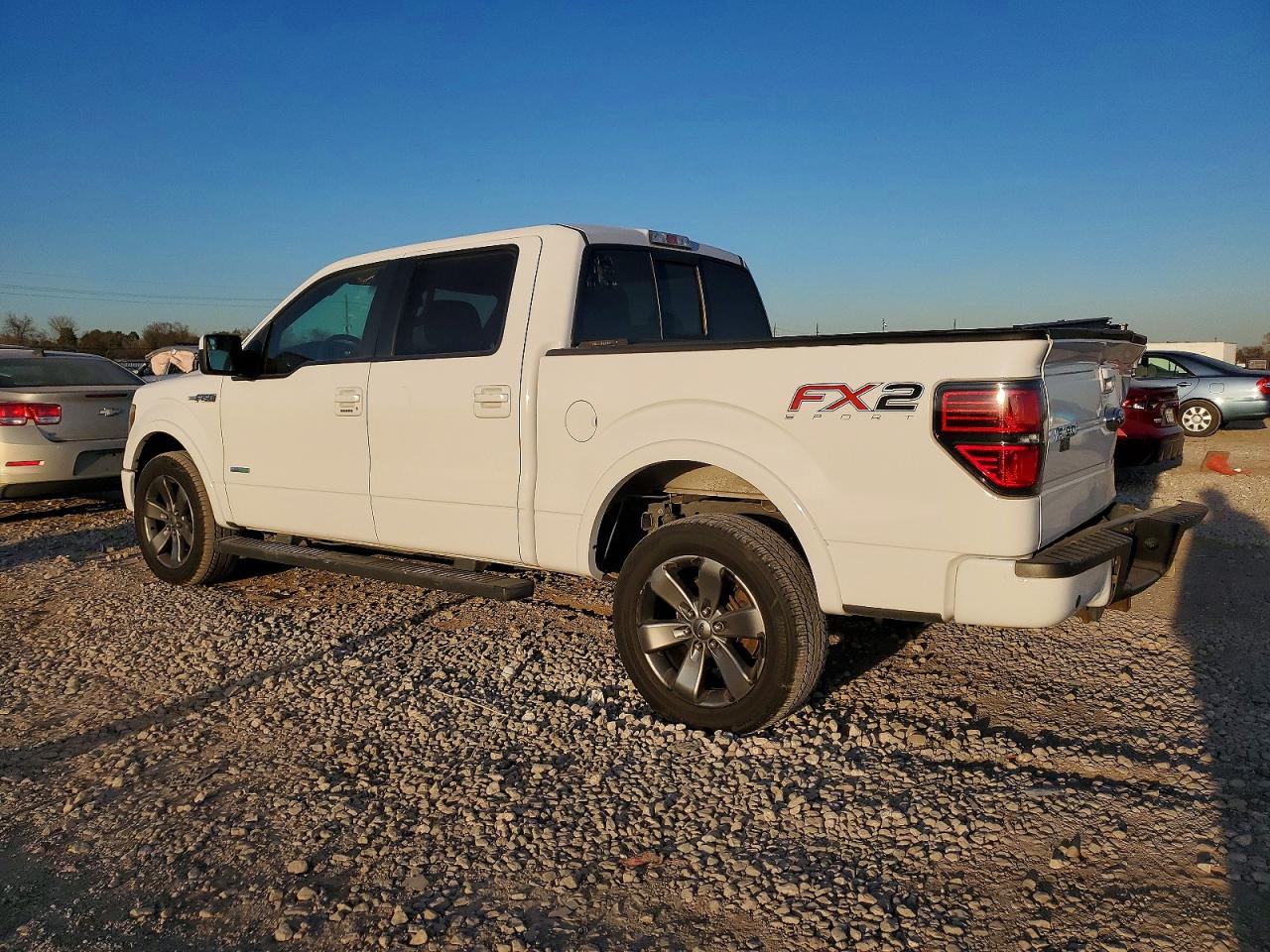 2014 FORD F150 SUPERCREW photo 3