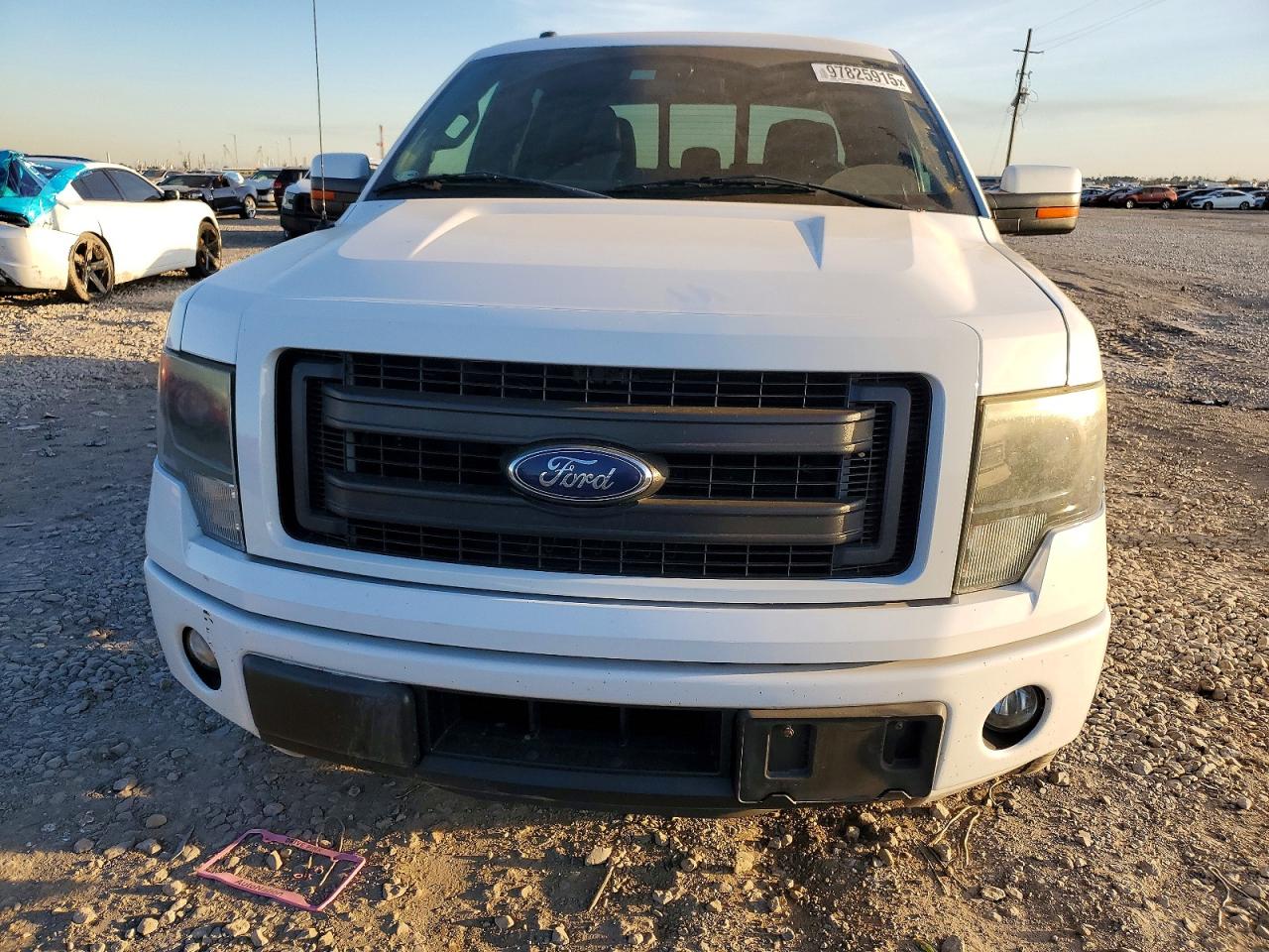 2014 FORD F150 SUPERCREW photo 9