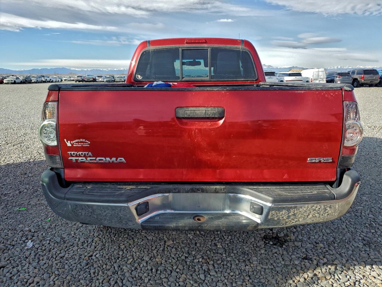 2013 TOYOTA TACOMA ACCESS CAB photo 6