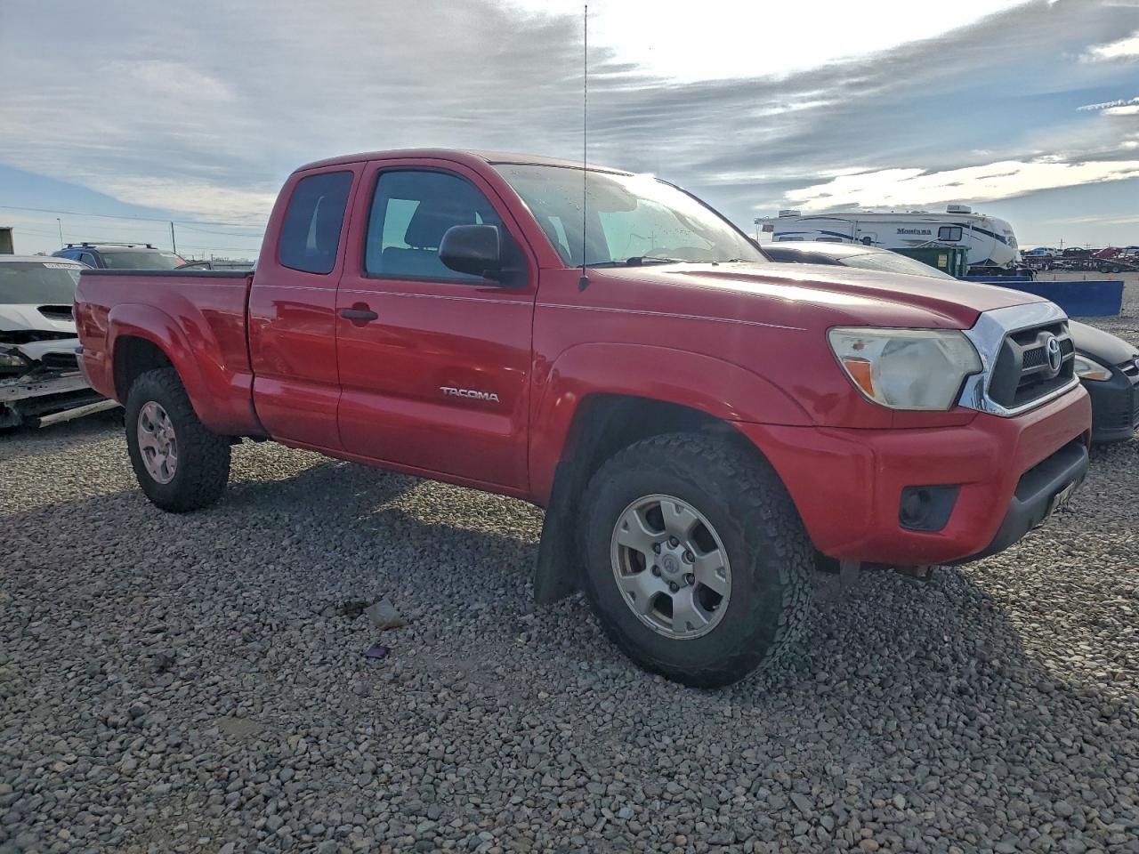 2013 TOYOTA TACOMA ACCESS CAB photo 4
