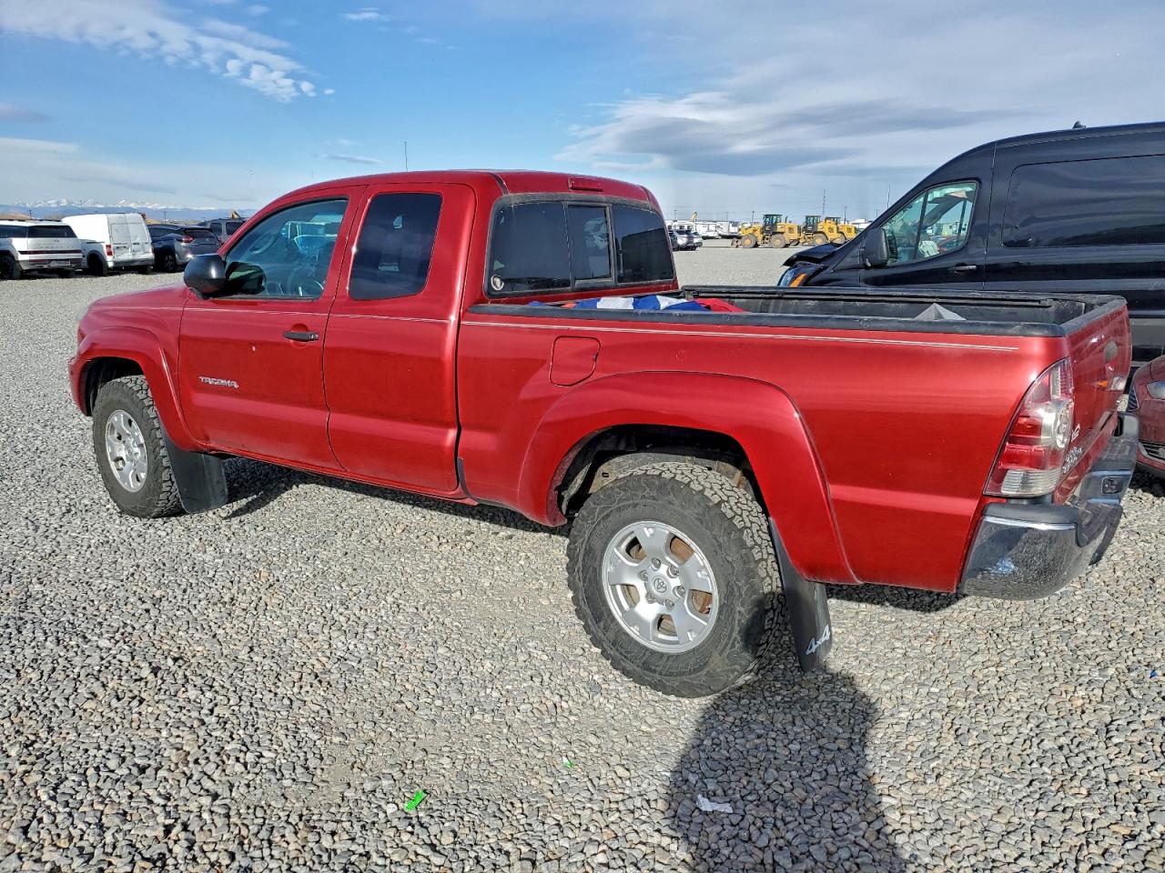 2013 TOYOTA TACOMA ACCESS CAB photo 2