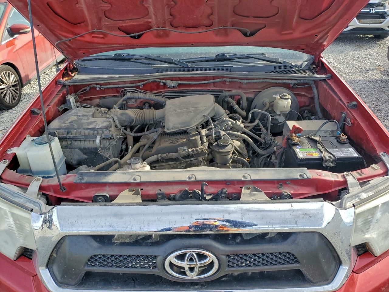 2013 TOYOTA TACOMA ACCESS CAB photo 11
