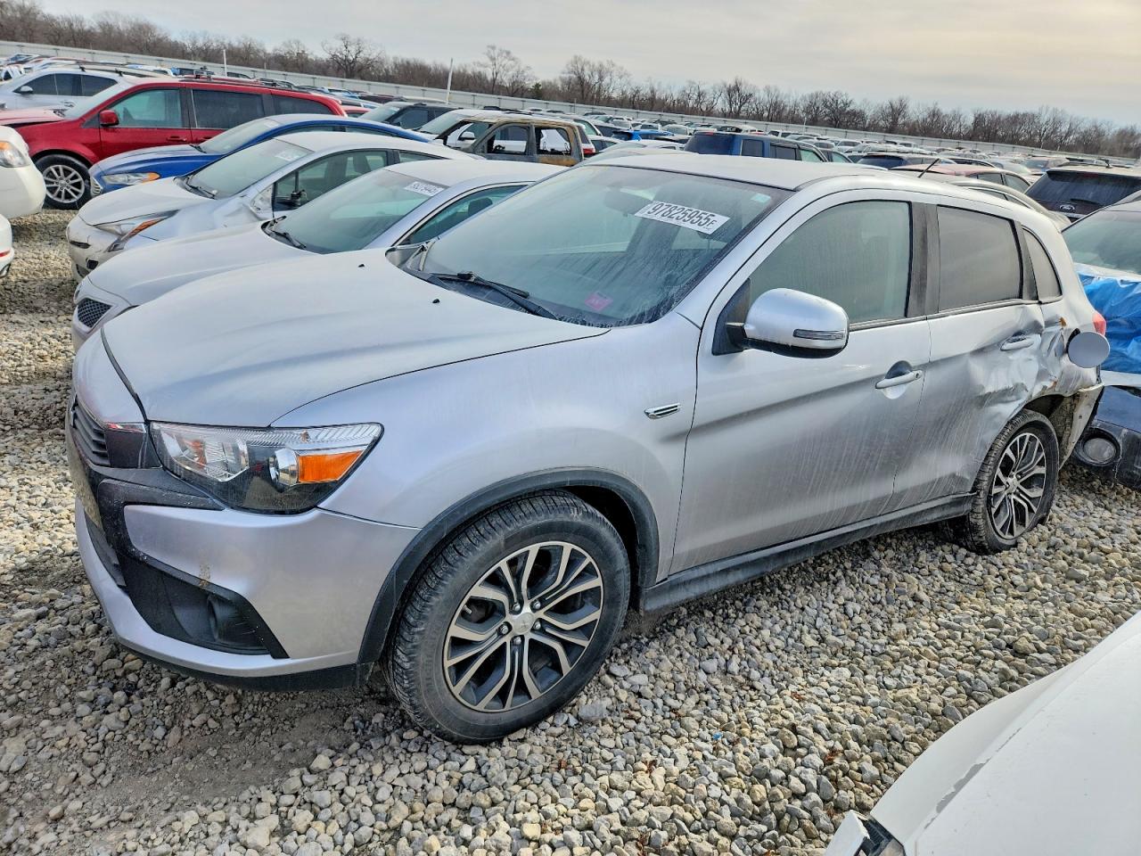 2016 MITSUBISHI OUTLANDER SPORT