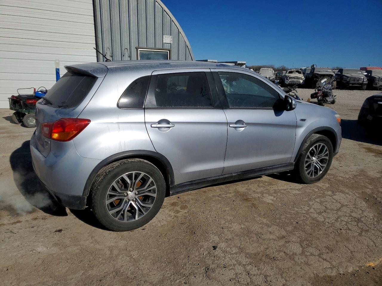 2016 MITSUBISHI OUTLANDER SPORT ES photo 5