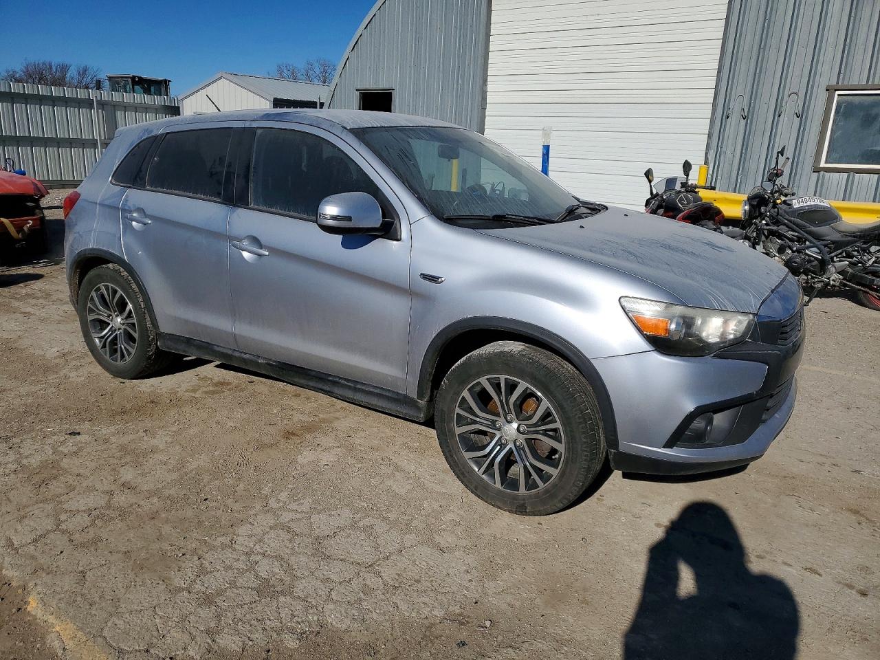 2016 MITSUBISHI OUTLANDER SPORT ES photo 7