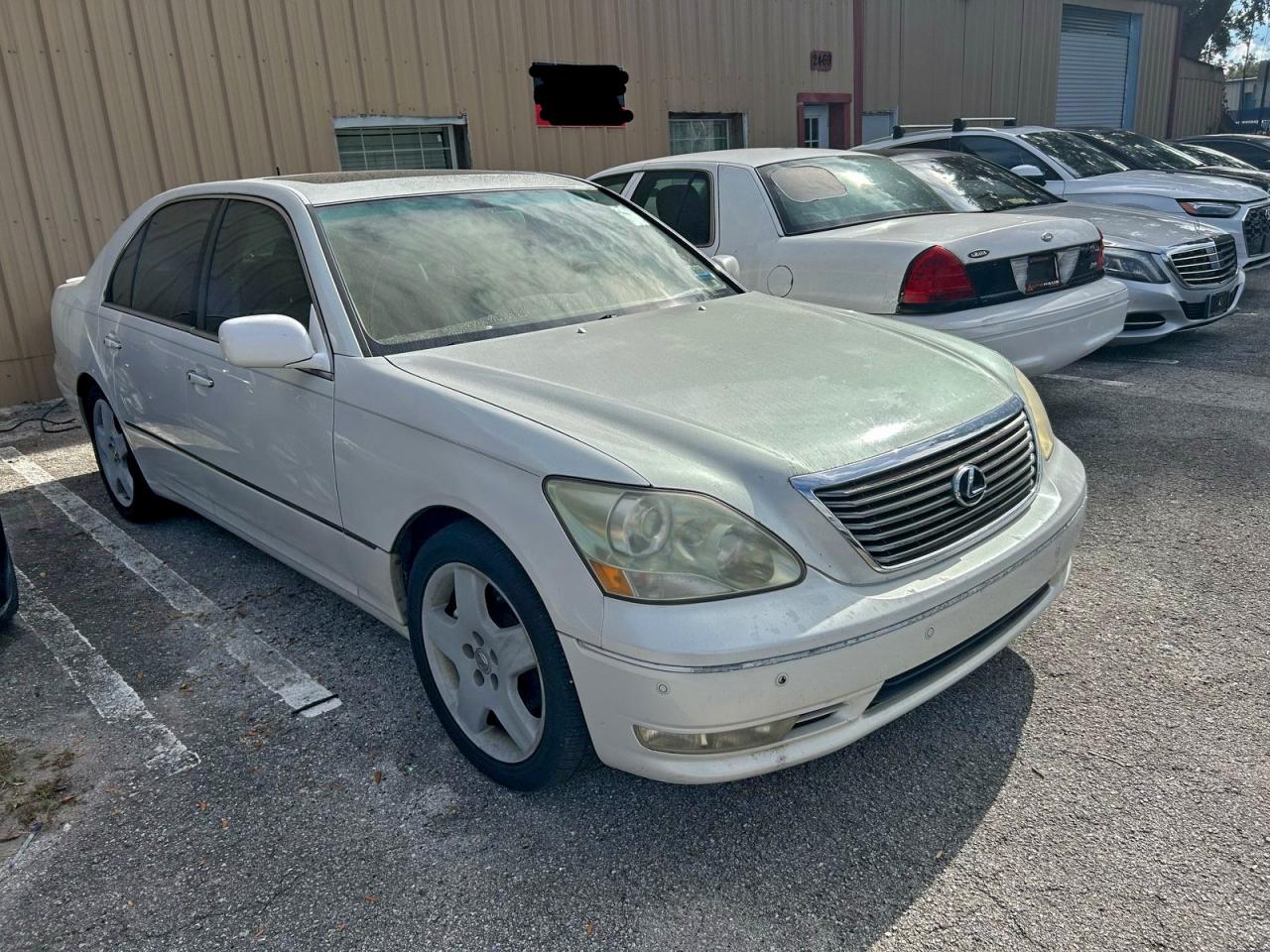 2005 LEXUS LS