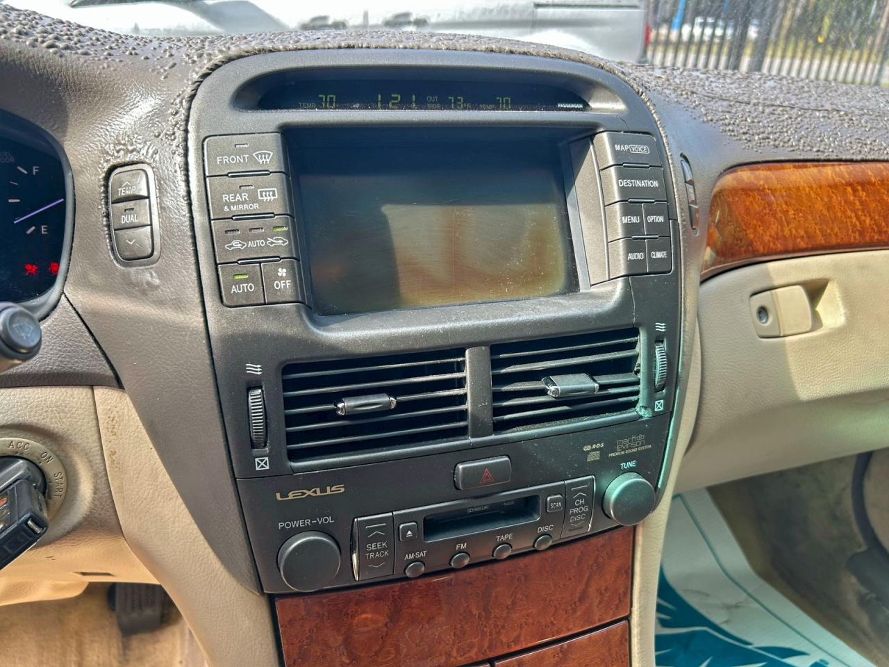 2005 LEXUS LS 430 photo 11
