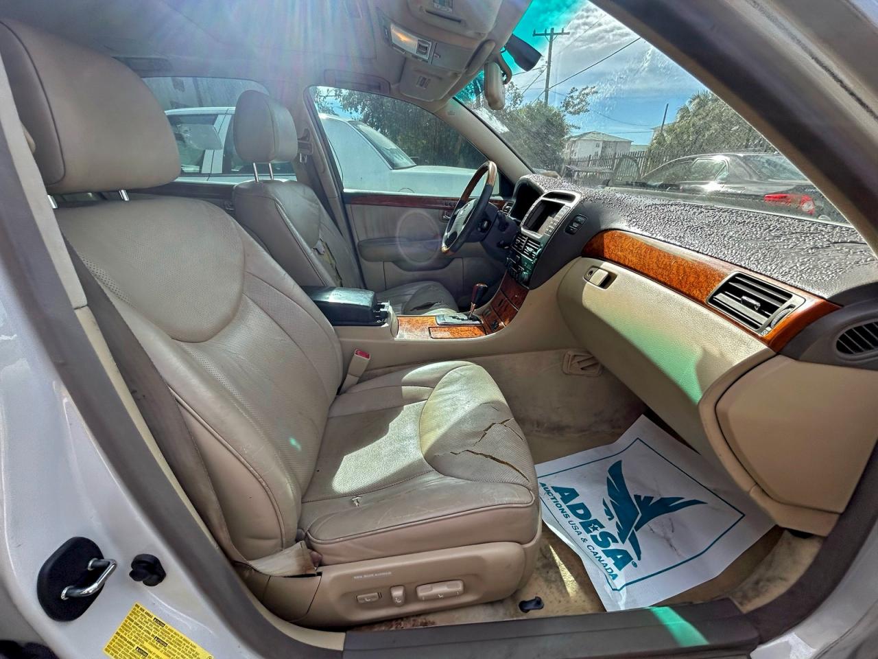 2005 LEXUS LS 430 photo 5