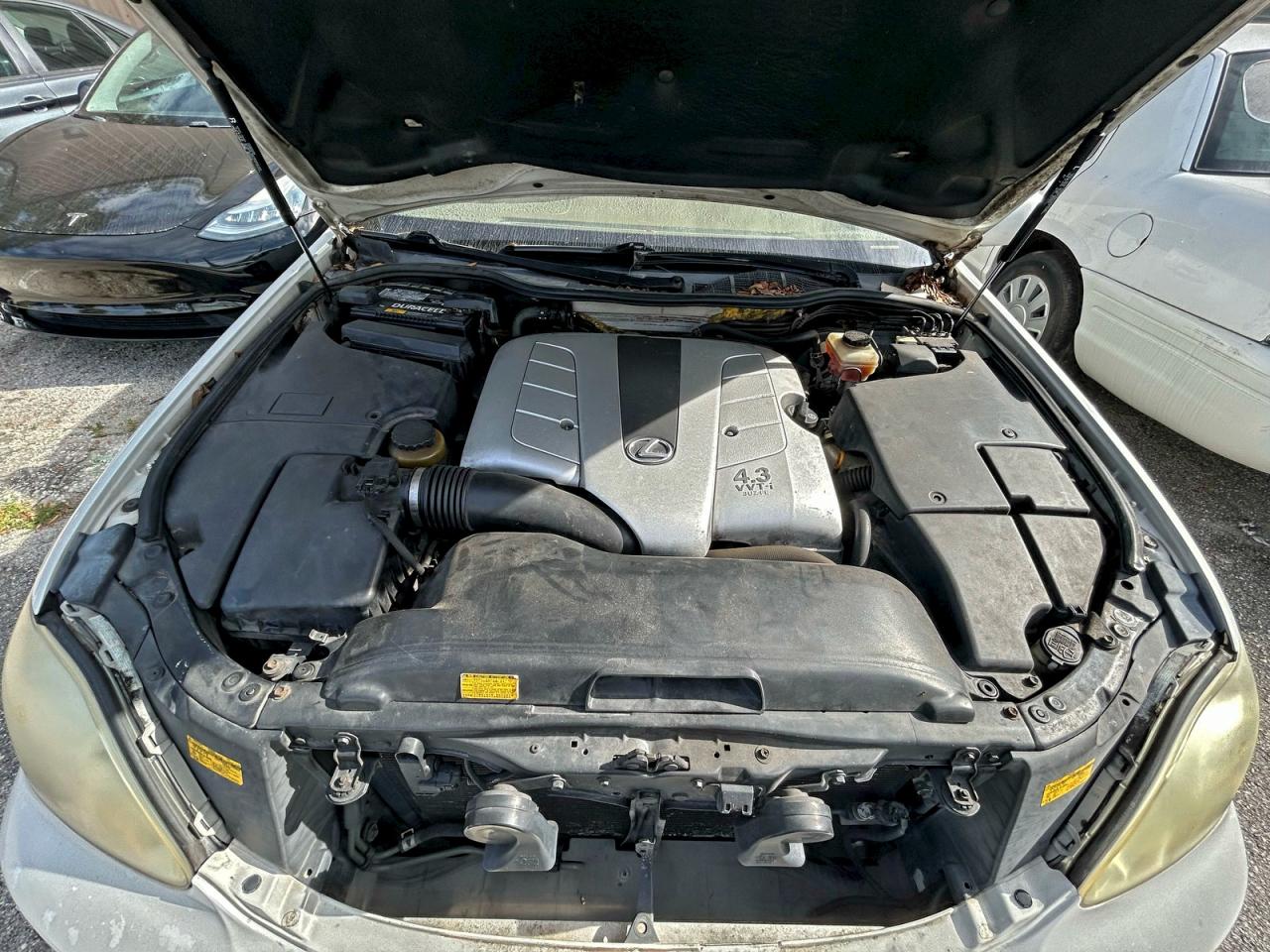 2005 LEXUS LS 430 photo 7