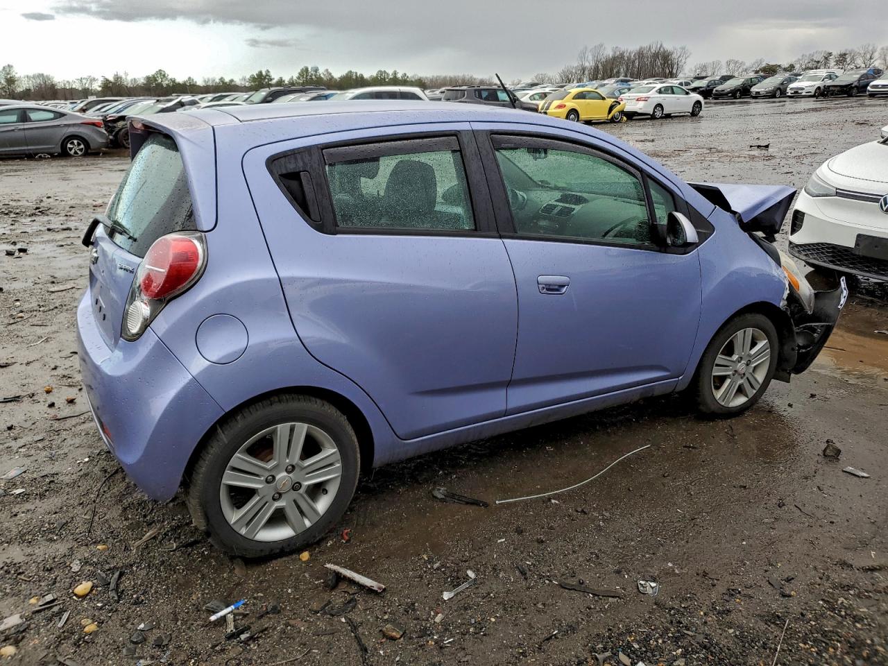 2015 CHEVROLET SPARK LS photo 3