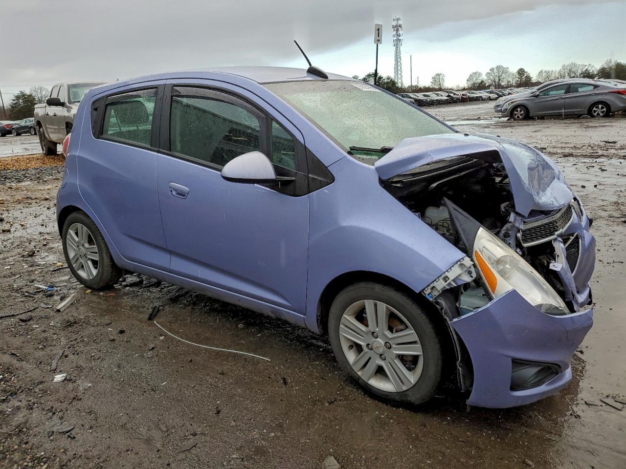 2015 CHEVROLET SPARK LS photo 4