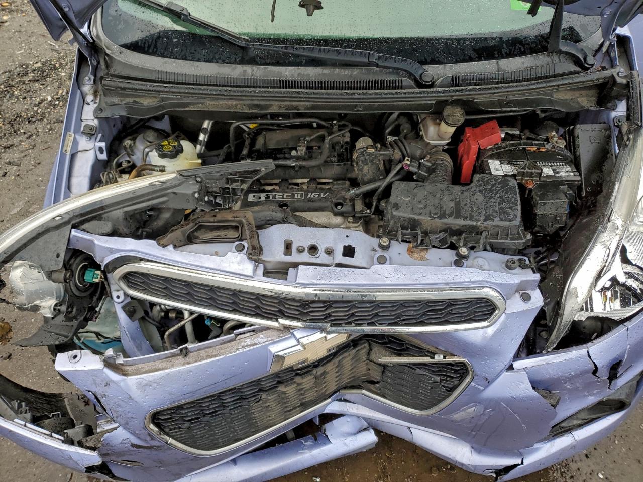 2015 CHEVROLET SPARK LS photo 11