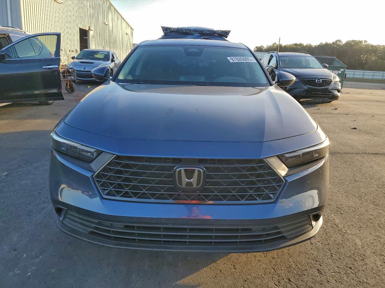 2024 HONDA ACCORD EX photo 5