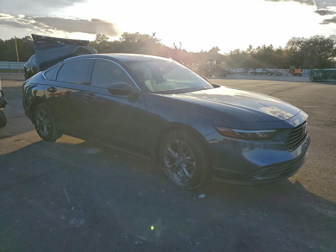 2024 HONDA ACCORD EX photo 4