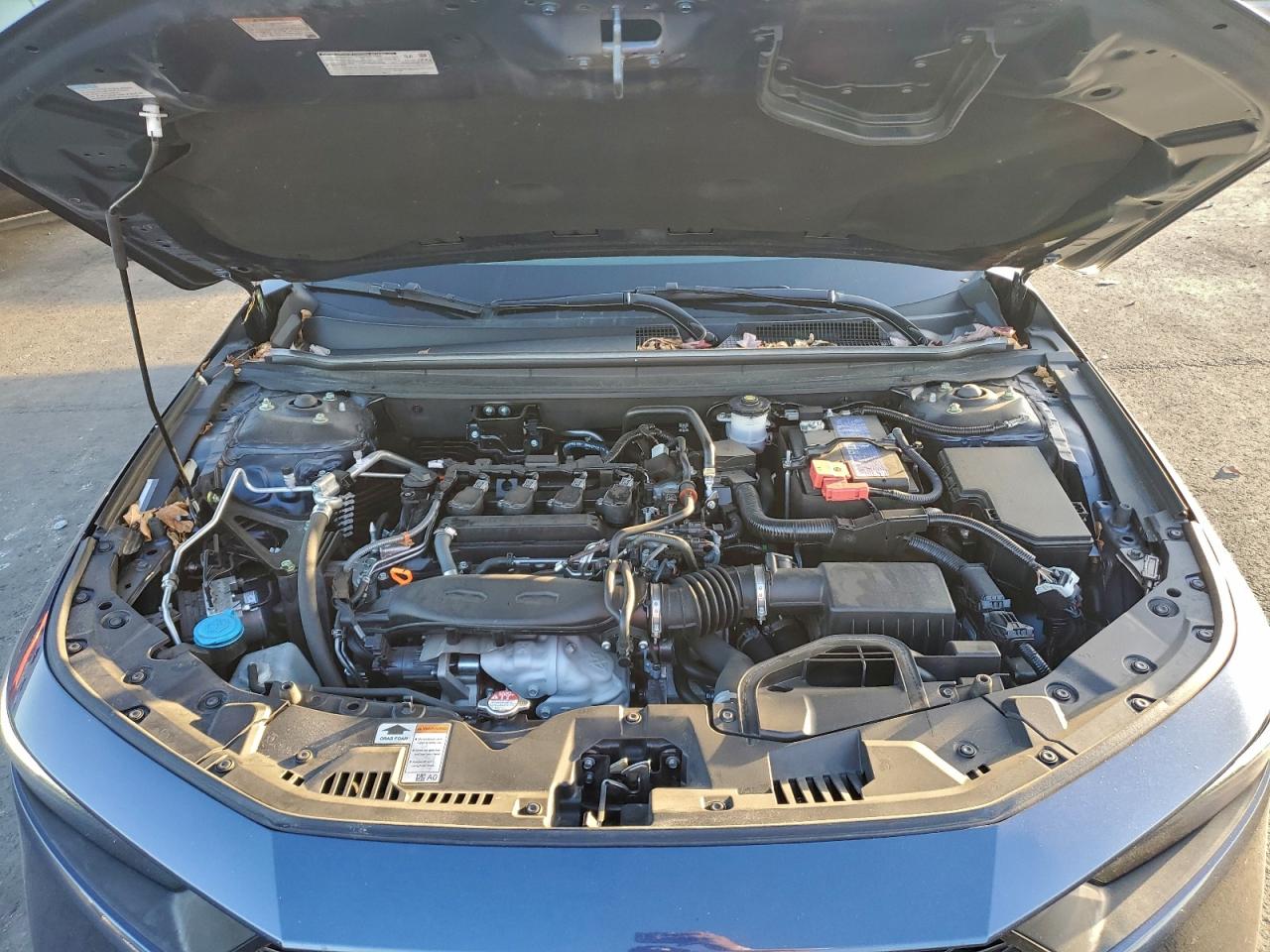 2024 HONDA ACCORD EX photo 11