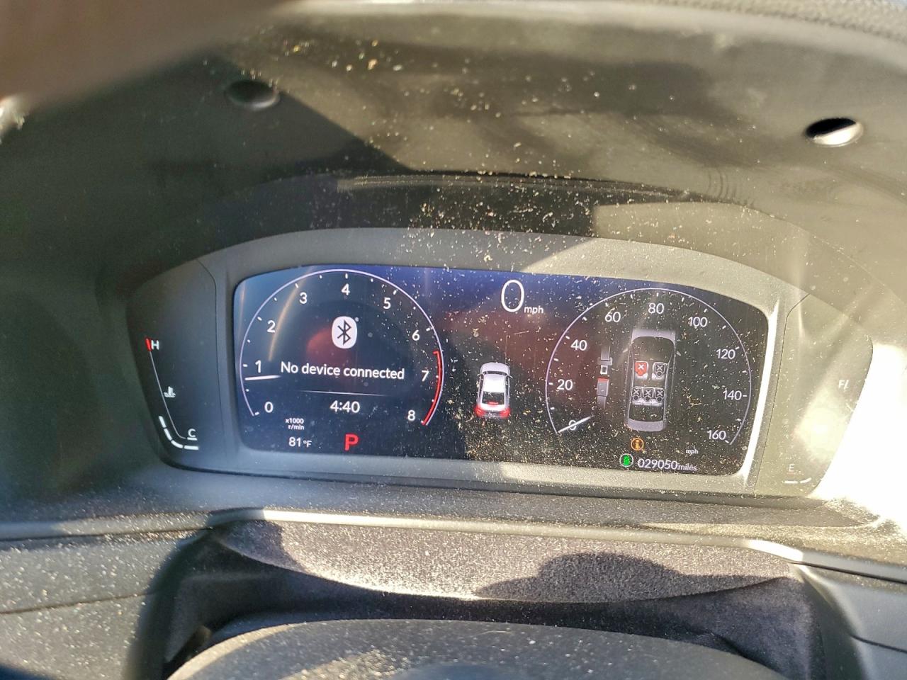 2024 HONDA ACCORD EX photo 9