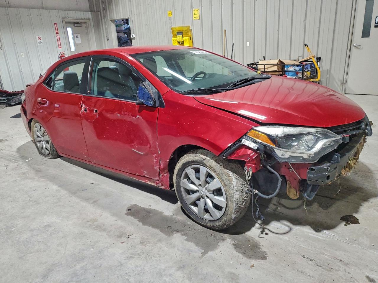2015 TOYOTA COROLLA L photo 4