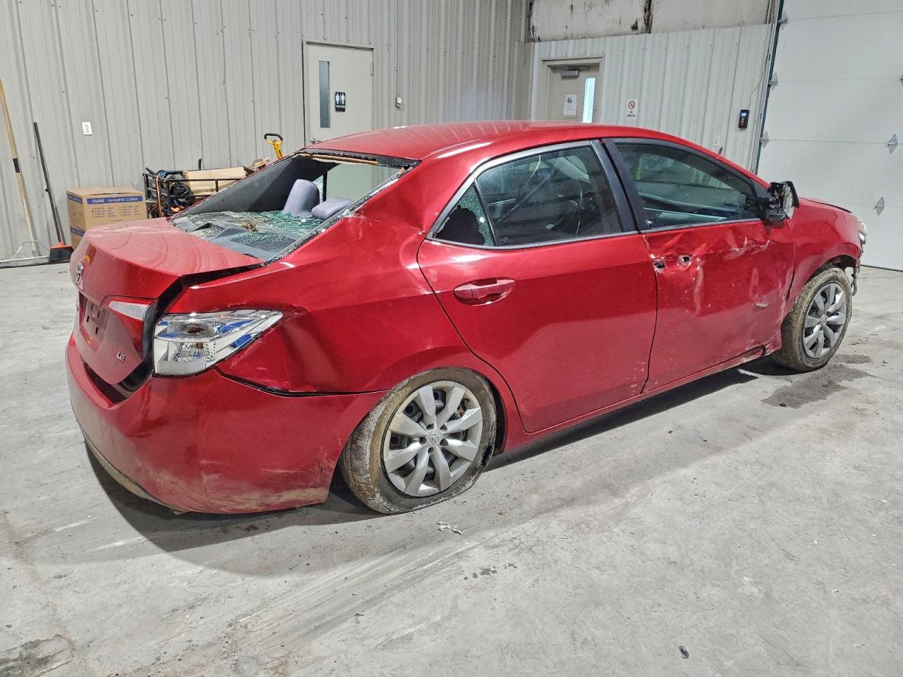 2015 TOYOTA COROLLA L photo 3