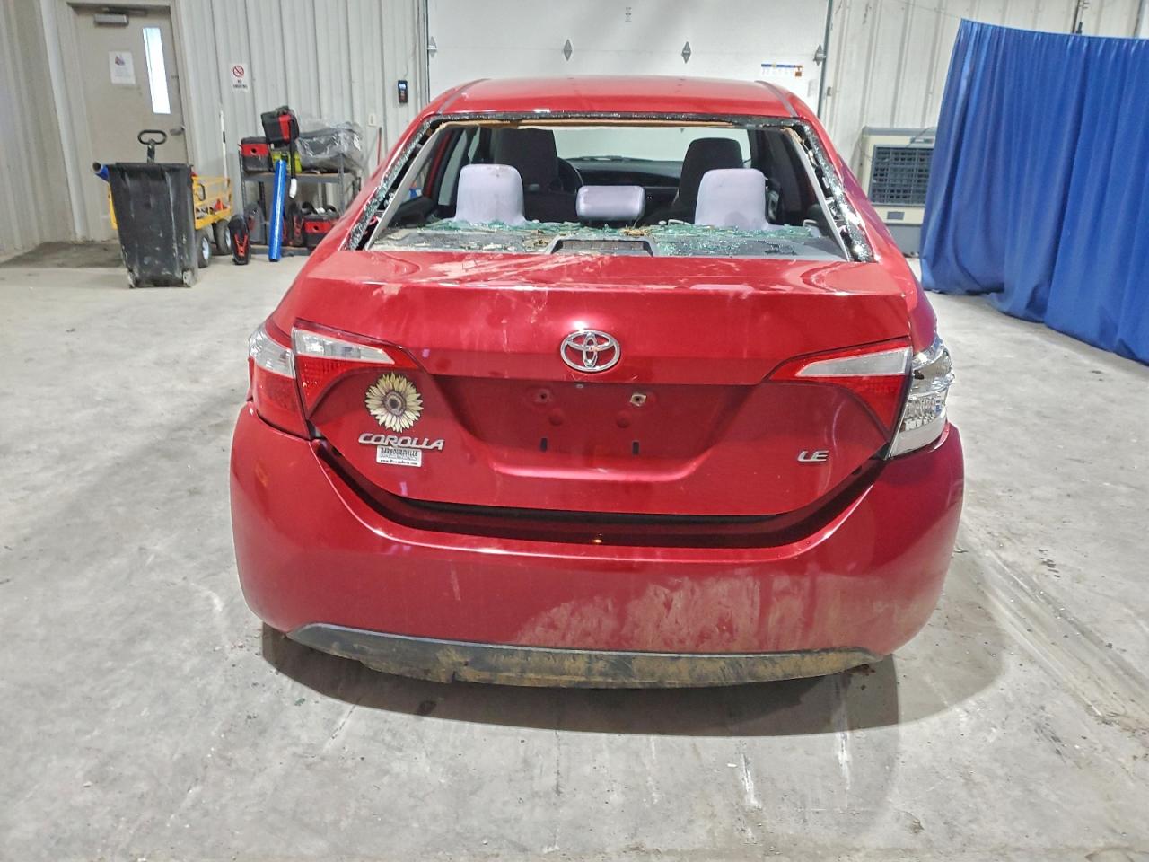 2015 TOYOTA COROLLA L photo 6