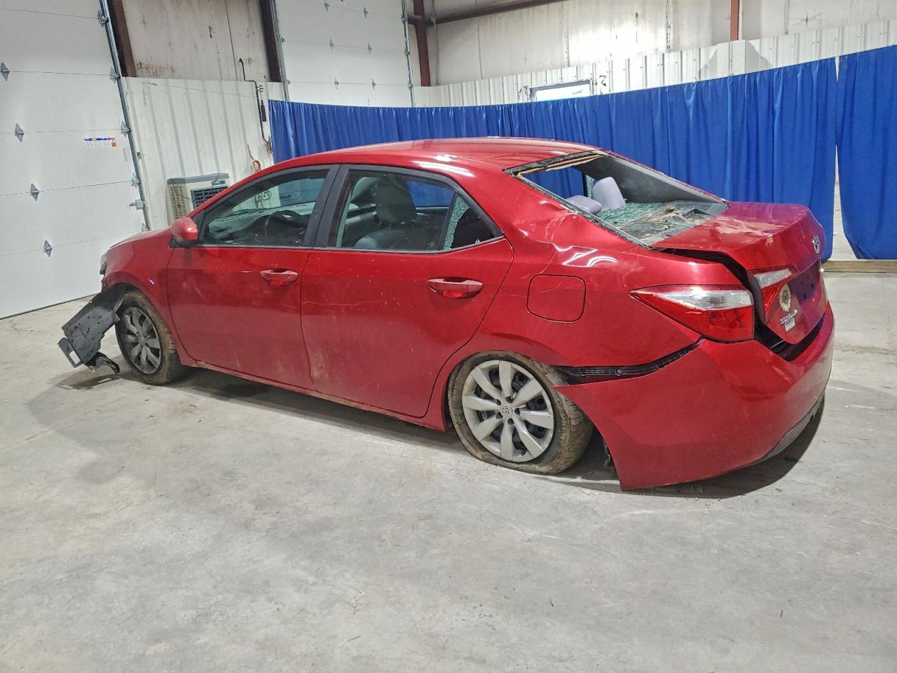 2015 TOYOTA COROLLA L photo 2