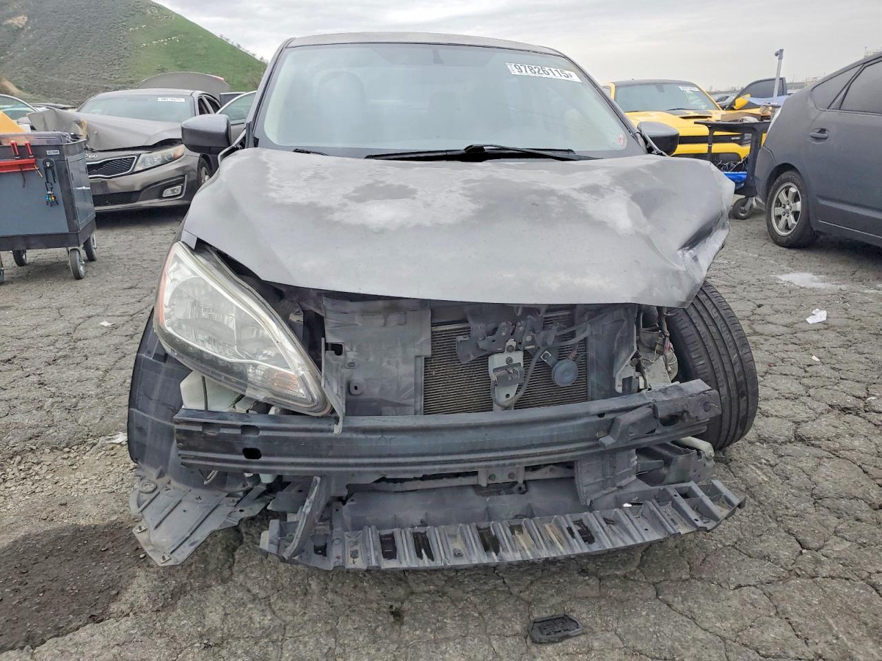2015 NISSAN SENTRA S photo 5