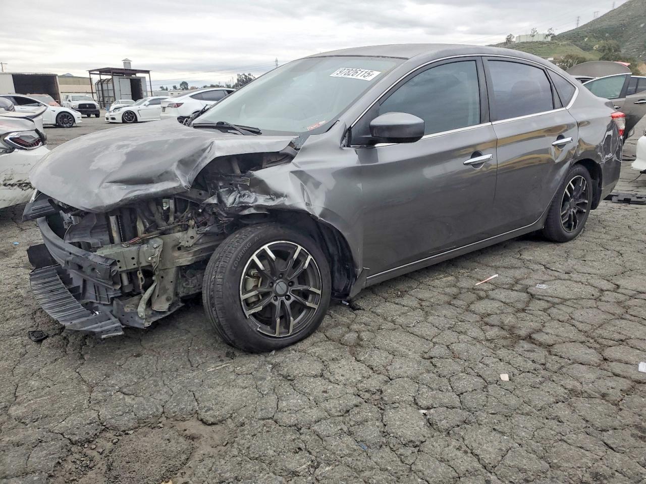 2015 NISSAN SENTRA