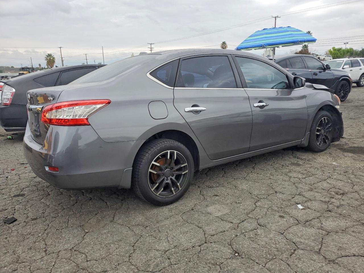 2015 NISSAN SENTRA S photo 3
