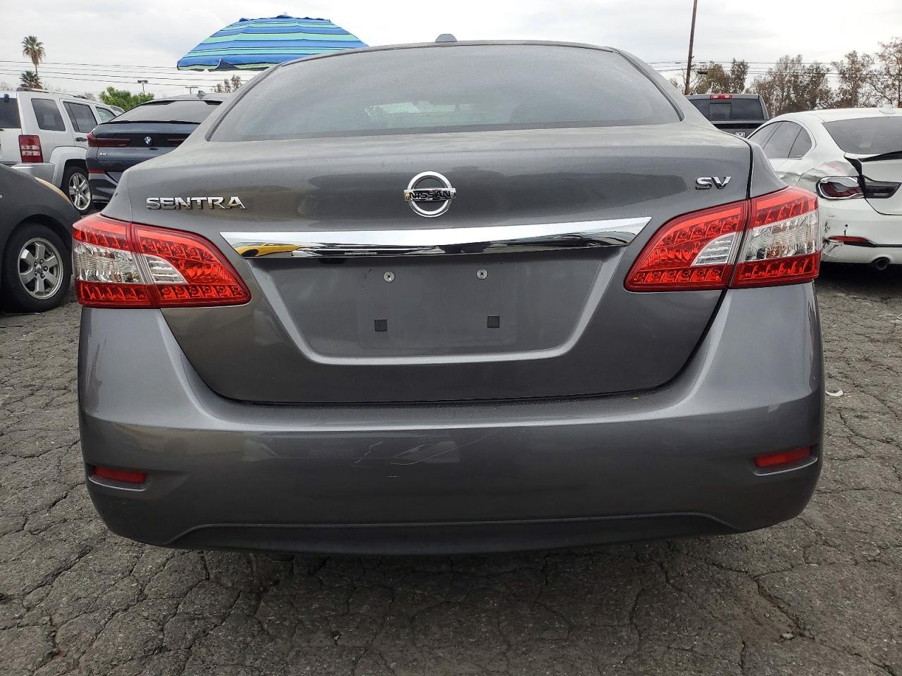 2015 NISSAN SENTRA S photo 6